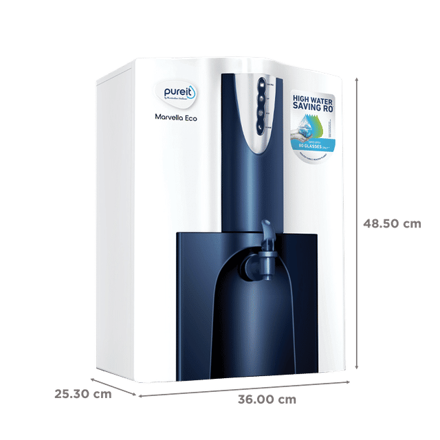 Buy pureit Marvella Eco Mineral 10L RO + UV + MF + Special Mineral